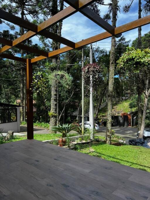 Вилла Otto Temporada Gramado! Канела Экстерьер фото