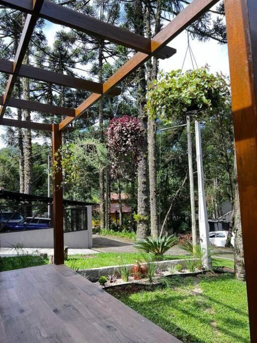 Вилла Otto Temporada Gramado! Канела Экстерьер фото